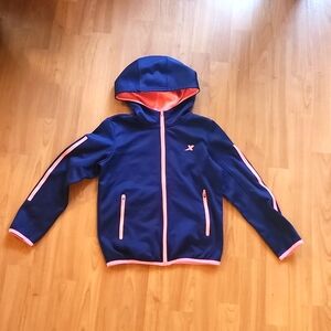 ❤$20/2   Polyester Fleece Hooded Jacket (6T)